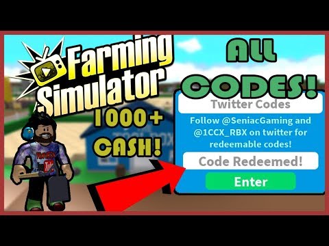 Roblox Farming Simulator All Codes 06 2021 - farmulator roblox wiwi codes