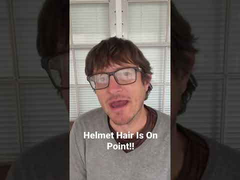 Best Helmet Hair In The Podcasting Game