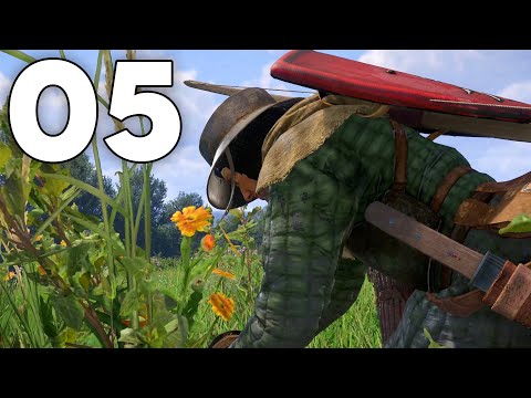 Kingdom Come Deliverance 2 - Part 5 - Collecting Herbs to Become a Potion Master