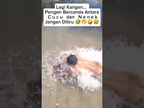 Cucu Nakal Ketemu Nenek 🤣 #buayamuara #buayaempang #buayatambak #nelayantambak #tambakudangvaname #e