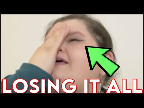 Amberlynn Reid  Losing Everything! Members Only LIVE! Amber throws Out  Most Uber Orders!
