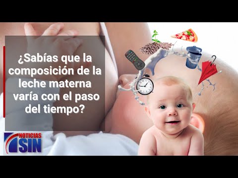 La leche materna está repleta de nutrientes