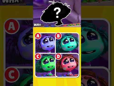 Inside Out 2 Characters ✅ Choose Correctly! 🧠