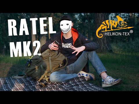 Місткий та Модульний. Рюкзак HELIKON-TEX Ratel MK2