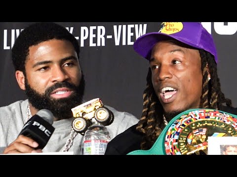 Stephen Fulton & O’Shaquie Foster GO AT IT in HEATED BACK & FORTH: “READY TO GET ACTIVE”