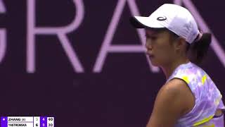 FINAL 张帅 Shuai Zhang the brilliant won the championship title FULL battle spotlights 2022