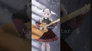 シャルル  - 𝙰𝚌𝚘𝚞𝚜𝚝𝚒𝚌 𝚐𝚞𝚒𝚝𝚊𝚛 - #shorts #vtuber #みたにみく