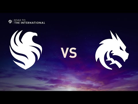 Team Falcons vs Team Spirit - Game 2 - The Road TI: Playoffs 2025 - Elimination Round