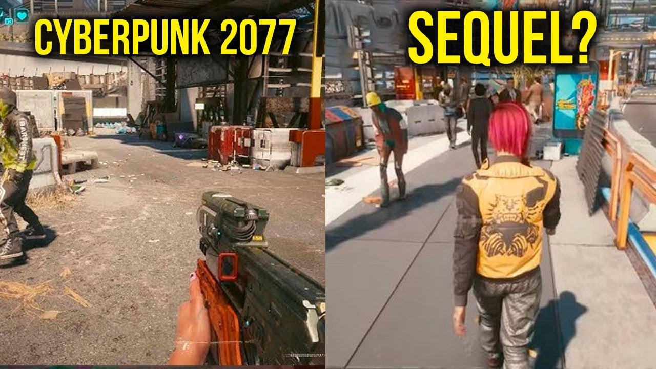 Brand new ps5, cyberpunk 2077 sequel talks & more