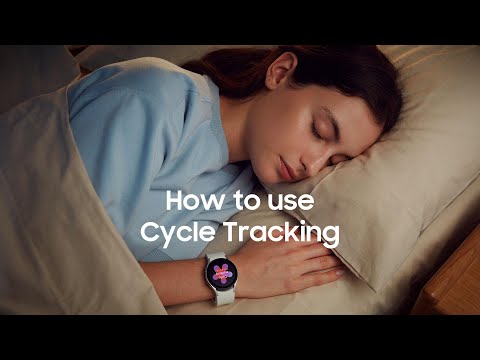 Galaxy Watch5 | Watch5 Pro: How to use Samsung Health Cycle Tracking | Samsung