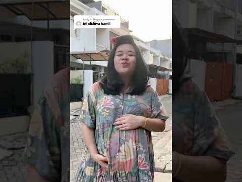 MASA IYA HAMIL LAGI?! #couple #couplecomedy #pregnancy #pregnant
