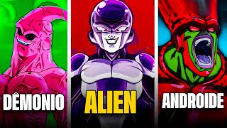 Todos os Vilões de Dragon Ball EXPLICADOS! Do Clássico ao Super!
