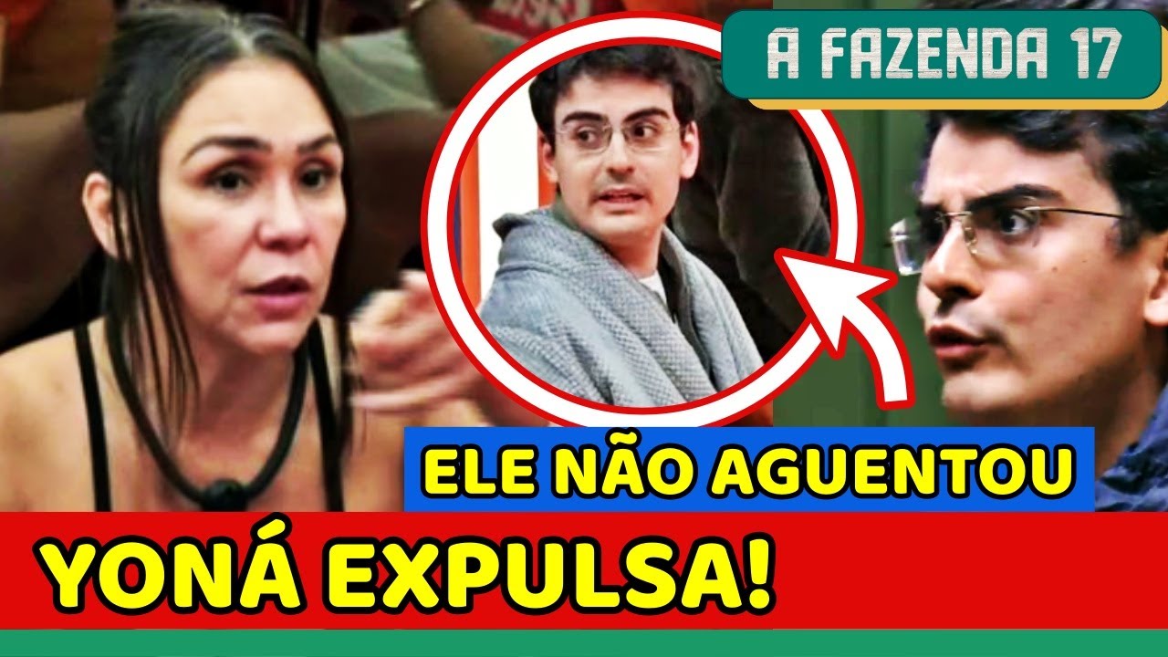🚨AGORA: Yoná EXPULSA! Perseguição com Dudu ACABA MAL e REGRA É QUEBRADA; Ela AMEAÇA e FAZ PIOR