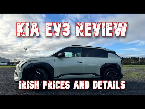 Kia EV3 in Ireland is my new top car for the family