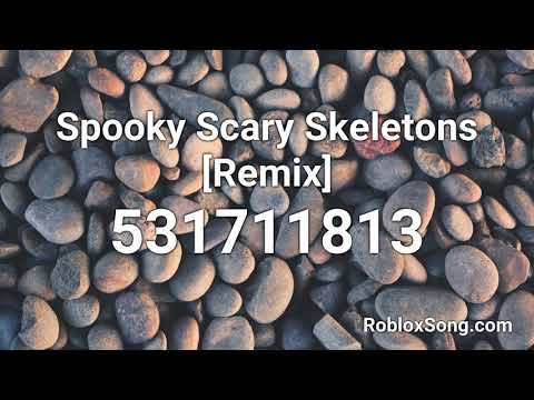 Spooky Scary Skeletons Boombox Codes 07 2021 - what is id for spooky scary skeleton on roblox