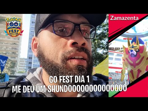 SHINYS, RAIDS E O SHUNDOOO DO DIA 1 DA GO FEST 2025