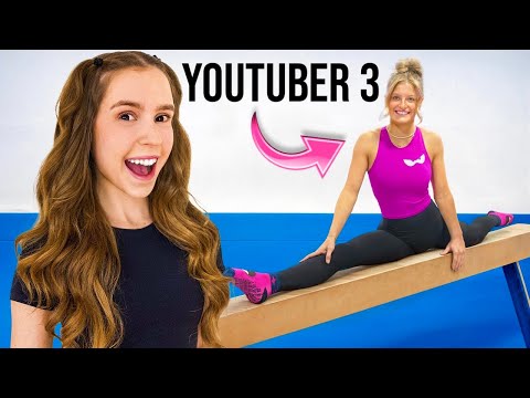 Every YouTuber Competes in Gymnastics ft/ Ninja Fam