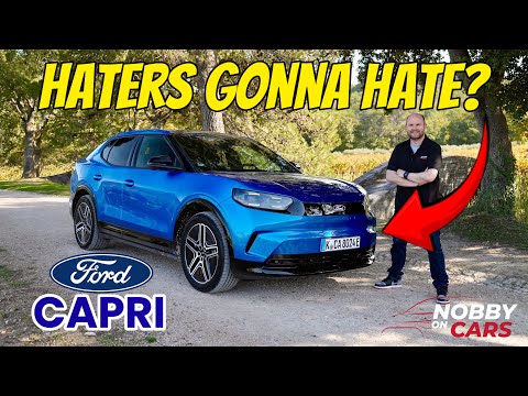 Ford Capri electric review | What this divisive car is like to drive!