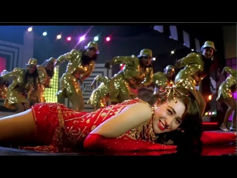 Neeli Neeli Aankhen Meri Mai Kya Karu - Khuddar | Karisma Kapoor | 90s Dance Songs | 90s Hits