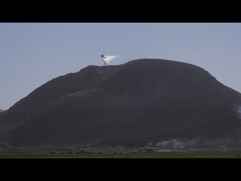 Στην Καλιφόρνια, ο αγώνας κατά των νέων πυρκαγιών συνεχίζεται…