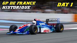 GP de France Historique 2026 | BEST OF day 1