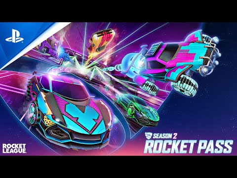 Rocket League - Season 2 Rocket Pass Trailer | PS5, PS4