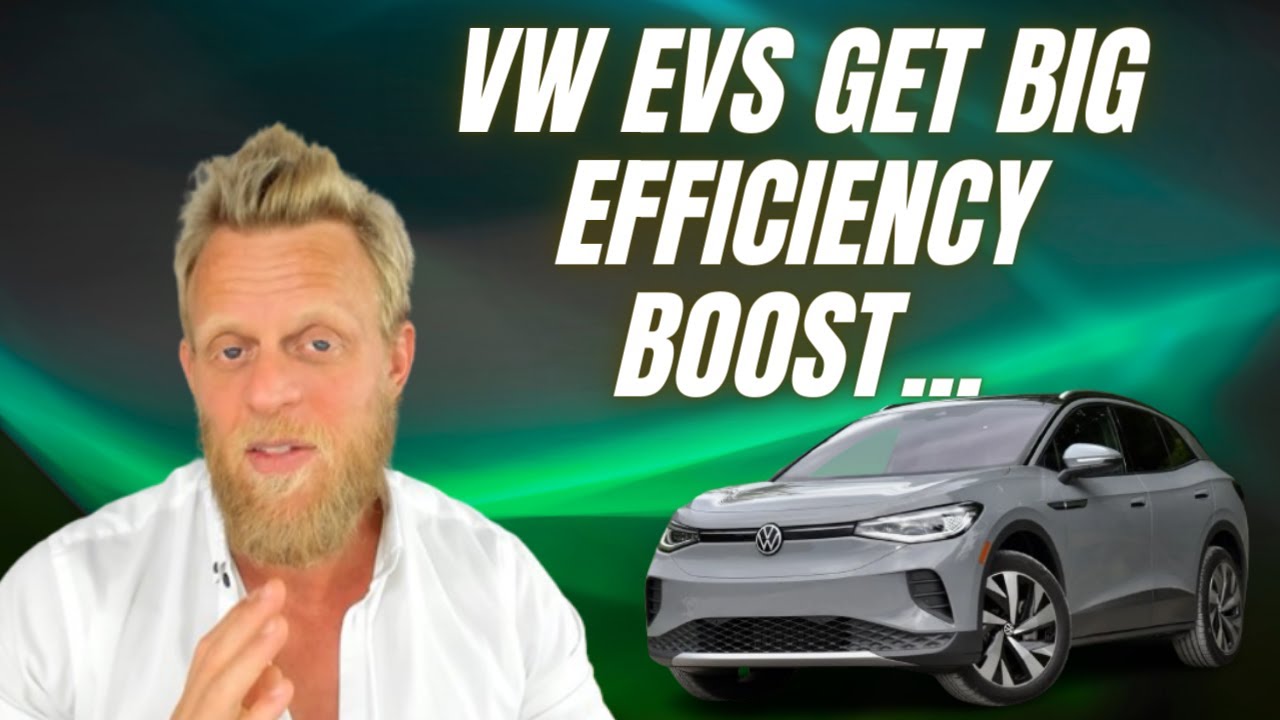 How VW improved efficiency of its new EVs by 6% with no battery changes