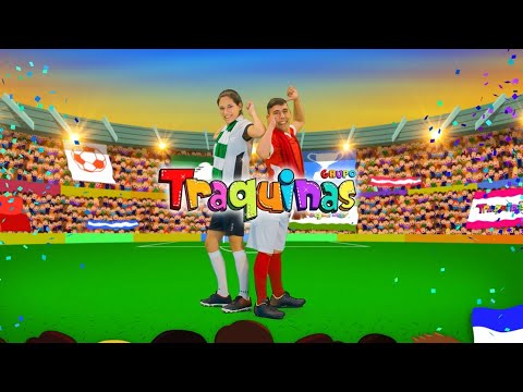 Traquinas Grupo - Gostar de Futebol