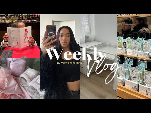 WEEKLY VLOG 23 Mes galères avec mon dressing, nouveau vanity, création de contenu...