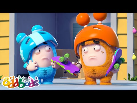 Do Nada Uma Nata! 😭 | 2 HORAS DE ODDBODS | Desenhos Animados Engraçados em Português