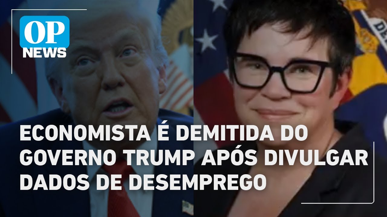 Economista é demitida do governo Trump após divulgar dados de desemprego | OP News