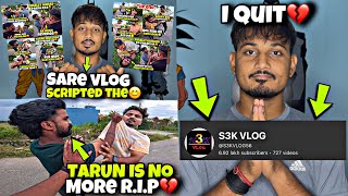 Good by S3K VLOG no more vlogs on S3K VLOG💔|kawa h2r