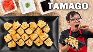 TAMAGO sushi - příprava tradiční japonské omelety