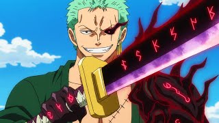 Zoro Is Transformed into a Demon but Controls the Demonic Power in One Piece