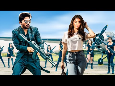 Allu Arjun | New Released South Movie Dubbed In Hindi | South Blockbuster Action Movie