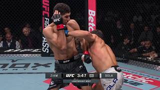 Fares Ziam vs Axel Sola - FULL FIGHT RECAP