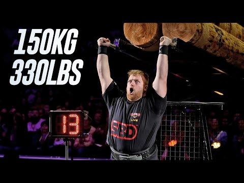 Paul Smith's INCREDIBLE World Record | Viking Press - Britain's Strongest Man 2023