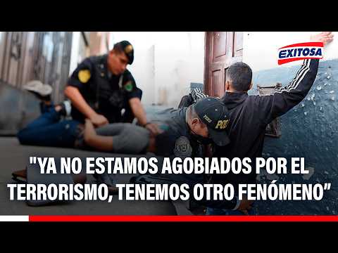 🔴🔵 Nicolás Lúcar advierte que el Perú afronta nuevos desafíos para la seguridad