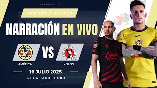 🔴 LAS ÁGUILAS DERROTAN A LOS XOLOS POR LA LIGA MX APERTURA - PARTIDO SIMULADO PES 2021