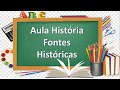 Historical Sources and Their Characteristics