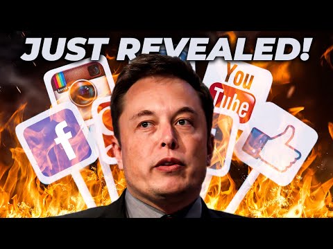 Elon Musk DELETE Your Social Media NOW!