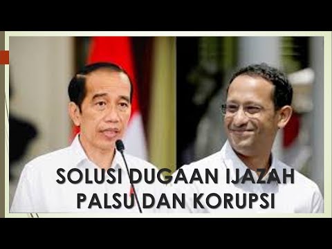 SOLUSI IJAZAH JOKOWI - K0RUPS1 9,9 T: Visi Futuristik