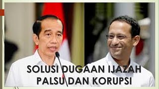 SOLUSI IJAZAH JOKOWI - K0RUPS1 9,9 T: Visi Futuristik