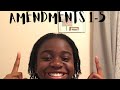 Understanding Constitutional Amendments Rights
