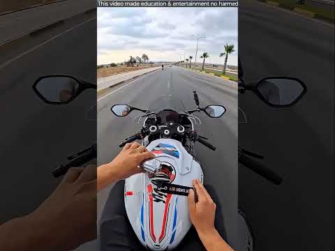 He Put Red Bull in His Bike… What Happened Next Is Crazy! 😱🚛 #shorts #facts