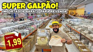 EU VOLTEI - A MAIOR IMPORTADORA 25 DE MARÇO SP - SUPER GALPÃO IMPORTADOS PARA REVENDA BARATO BRÁS SP