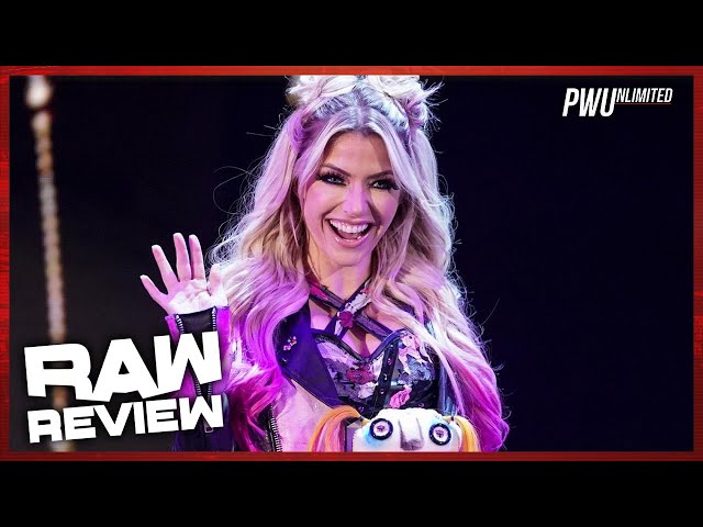 Twisted Bliss |  WWE Monday Night RAW Review (5/9/22)