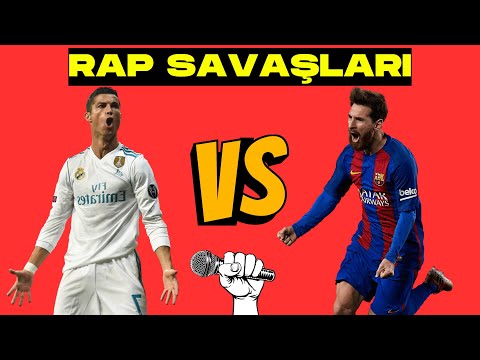 Cristiano Ronaldo VS Lionel Messi - Rap Savaşları