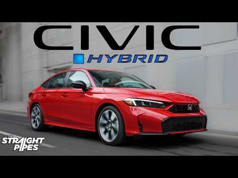 2025 Honda Civic Hybrid: GT3-Inspired Design & Powerful Hybrid Engine