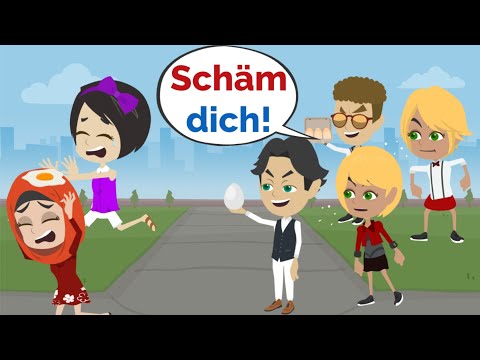 Deutsch lernen - Lisa hat HEFTIGEN STREIT mit Influencern